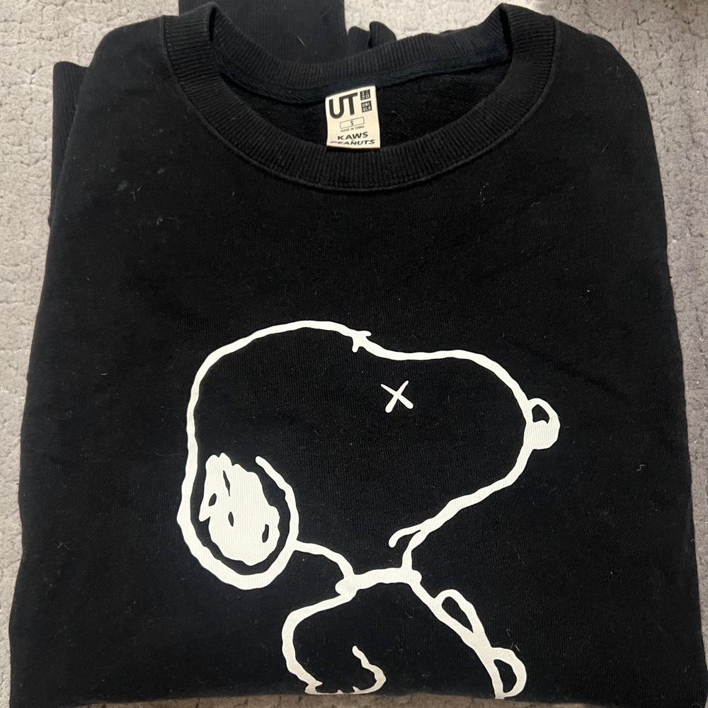 Snoopy X KAWS Men’s Sweater